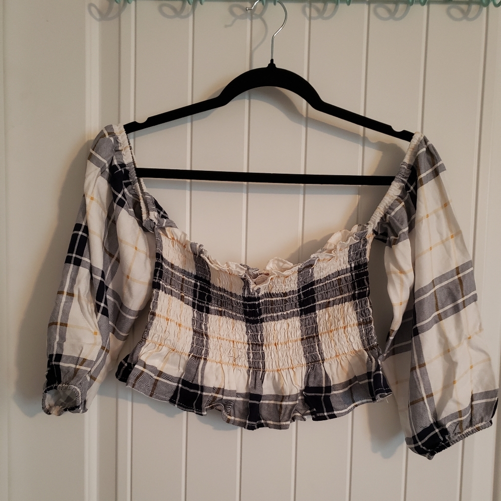 Don't Ask Why Off the Shoulder Top